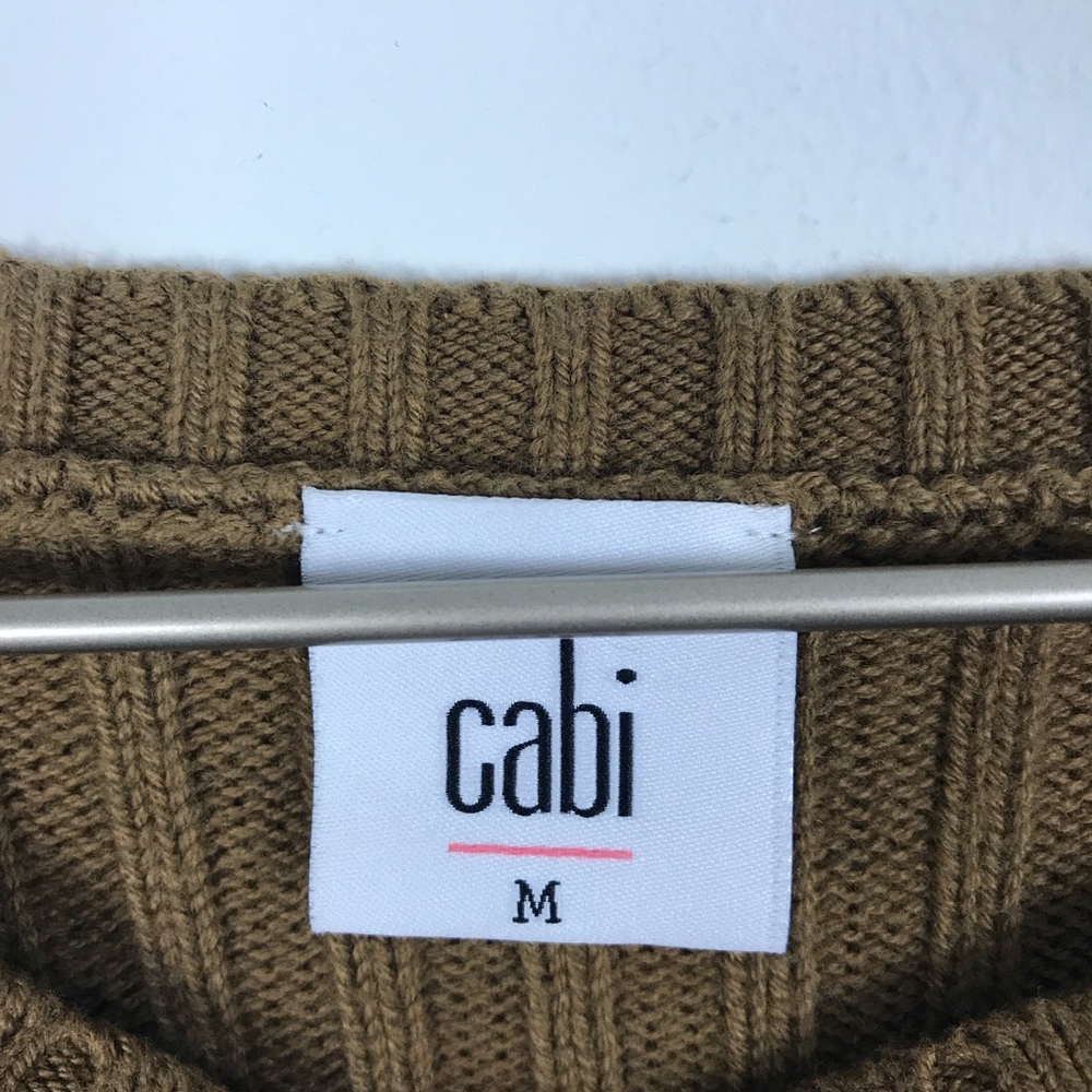 Cabi | Luna Pullover Knit Dolman Sleeve Sweater - Picture 4 of 8